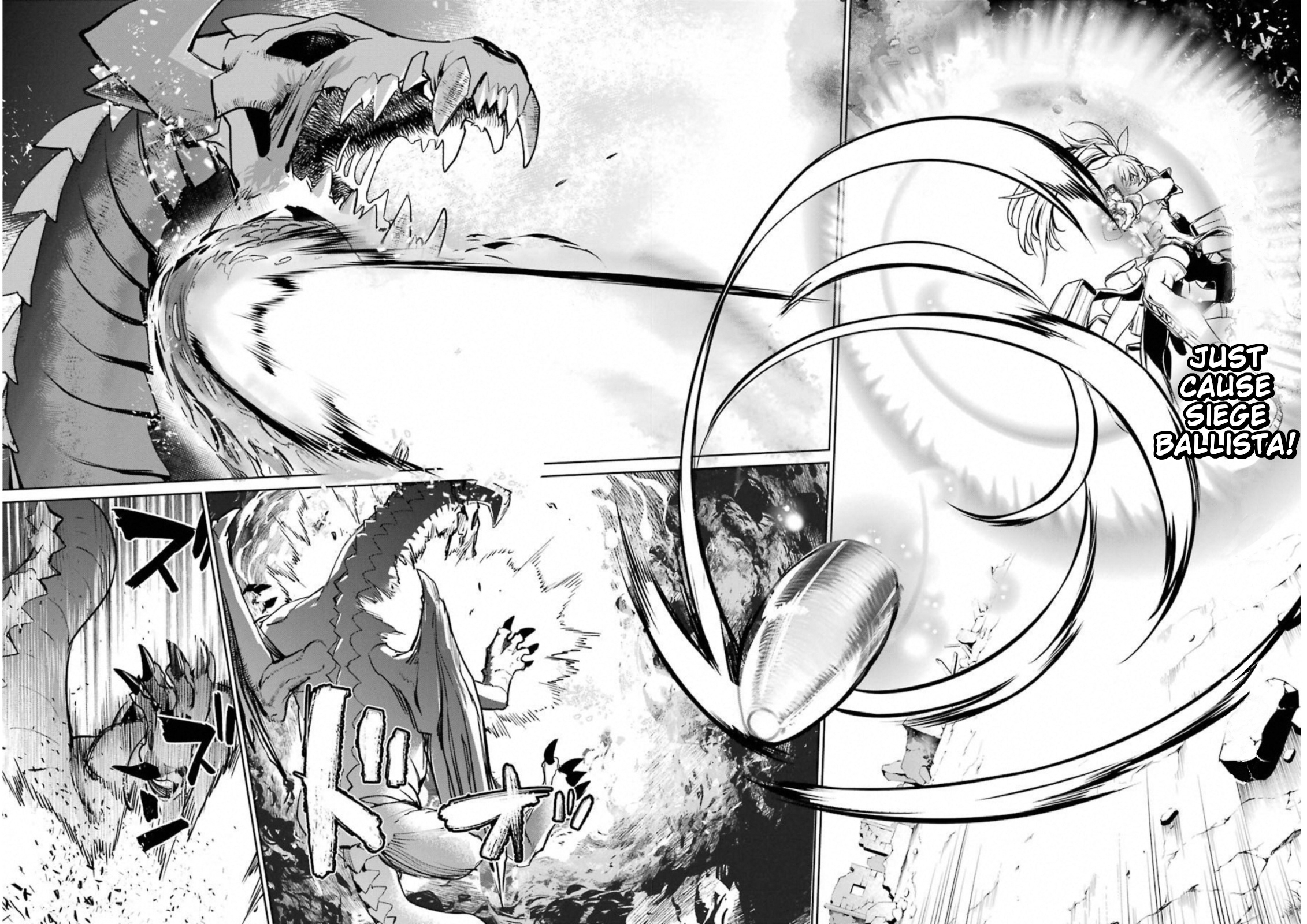 Mahou Shoujo Tokushuusen Asuka Chapter 34 13